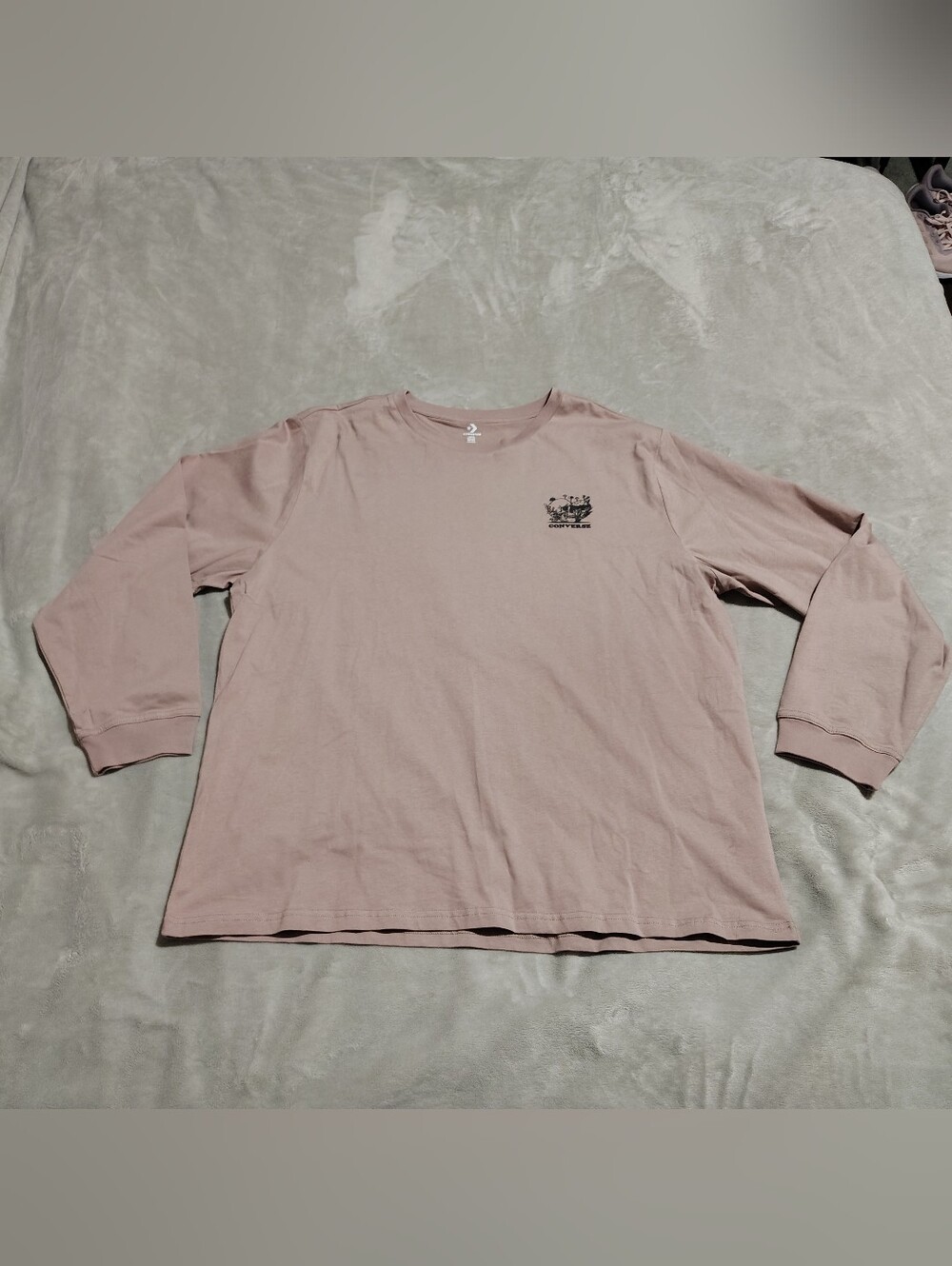 Women's Converse Long Sleeve Tshirt XXL